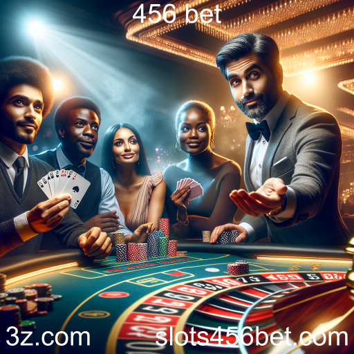 A Emoção do Cassino Ao Vivo na 456 Bet